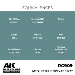 画像3: AKインタラクティブ[RC909]ミディアムブルーグレイ FS35237