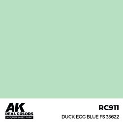 画像2: AKインタラクティブ[RC911]ダックエッグブルー FS35622
