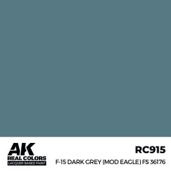 画像2: AKインタラクティブ[RC915]F-15 ダークグレイ(MOD EAGLE) FS36176