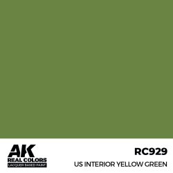 画像2: AKインタラクティブ[RC929]USインテリアイエローグリーン