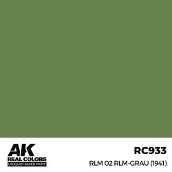 画像2: AKインタラクティブ[RC933]RLM 02 RLMグラウ(1941)