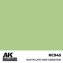 画像2: AKインタラクティブ[RC945]RLM 76 後期バリエーション