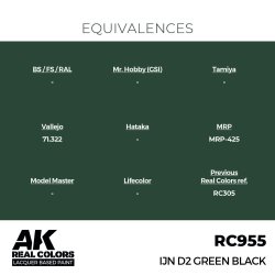 画像3: AKインタラクティブ[RC955]IJN D2 グリーンブラック