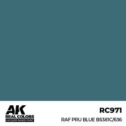 画像2: AKインタラクティブ[RC971]RAF PRUブルー BS381C/636