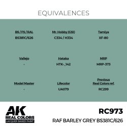 画像3: AKインタラクティブ[RC973]RAF バーリーグレイ BS381C/626