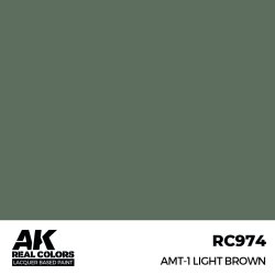 画像2: AKインタラクティブ[RC974]AMT-1 ライトブラウン
