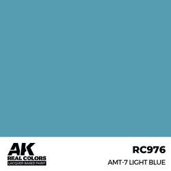 画像2: AKインタラクティブ[RC976]AMT-7 ライトブルー