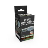 AKインタラクティブ[RCS101]WW2 ドイツ空軍 初期カラー4色セット