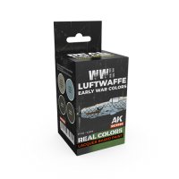 AKインタラクティブ[RCS101]WW2 ドイツ空軍 初期カラー4色セット