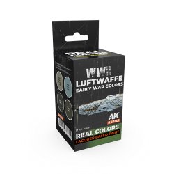 画像1: AKインタラクティブ[RCS101]WW2 ドイツ空軍 初期カラー4色セット
