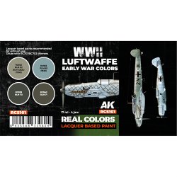 画像2: AKインタラクティブ[RCS101]WW2 ドイツ空軍 初期カラー4色セット