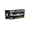 AKインタラクティブ[RCS103]WW2 ドイツ空軍 後期カラー6色セット