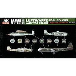 画像2: AKインタラクティブ[RCS103]WW2 ドイツ空軍 後期カラー6色セット