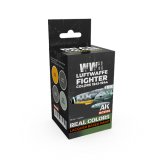 AKインタラクティブ[RCS105]ドイツ空軍1941-1944カラー4色セット