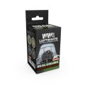 AKインタラクティブ[RCS106]WW2 ドイツ空軍コクピット＆インテリアカラー4色セット