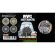画像2: AKインタラクティブ[RCS106]WW2 ドイツ空軍コクピット＆インテリアカラー4色セット (2)