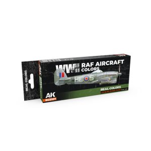 画像1: AKインタラクティブ[RCS107]WW2 RAF航空機カラー8色セット (1)