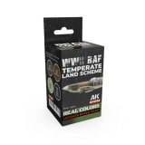 AKインタラクティブ[RCS108]WW2 RAFテンペラートランドスキーム4色セット