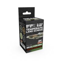 AKインタラクティブ[RCS108]WW2 RAFテンペラートランドスキーム4色セット