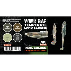 画像2: AKインタラクティブ[RCS108]WW2 RAFテンペラートランドスキーム4色セット