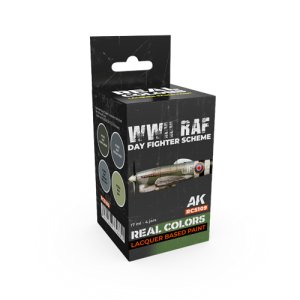 画像1: AKインタラクティブ[RCS109]WW2 RAF昼間戦闘機スキーム4色セット (1)