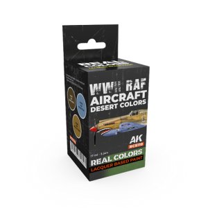 画像1: AKインタラクティブ[RCS110]WW2 RAFデザートカラー3色セット (1)