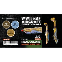 画像2: AKインタラクティブ[RCS110]WW2 RAFデザートカラー3色セット