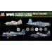 画像2: AKインタラクティブ[RCS111]WW2 US海軍・海兵隊航空機カラー6色セット (2)