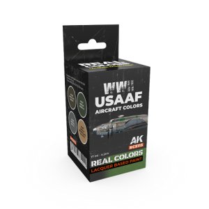 画像1: AKインタラクティブ[RCS113]WW2 US陸軍航空隊カラー4色セット (1)