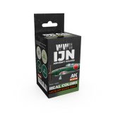 AKインタラクティブ[RCS115]WW2 日本海軍機カラー4色セット