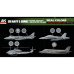 画像2: AKインタラクティブ[RCS116]US海軍・海兵隊航空機現用カラー6色セット (2)