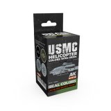 AKインタラクティブ[RCS118]US海兵隊ヘリコプターカラー1970s-2020s4色セット