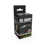 AKインタラクティブ[RCS121]US陸軍ヘリコプターカラー3色セット