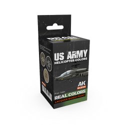 画像1: AKインタラクティブ[RCS121]US陸軍ヘリコプターカラー3色セット