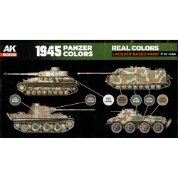 画像2: AKインタラクティブ[RCS123]WW2ドイツ戦車1945カラー6色セット