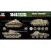 画像2: AKインタラクティブ[RCS123]WW2ドイツ戦車1945カラー6色セット (2)