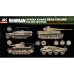 画像2: AKインタラクティブ[RCS124]ドイツアフリカ軍団戦車カラー6色セット (2)