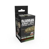 AKインタラクティブ[RCS125]WW2ドイツAFV1943-1945カラー3色セット