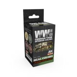 AKインタラクティブ[RCS126]WW2ドイツ戦車インテリアカラー4色セット