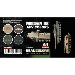 画像2: AKインタラクティブ[RCS130]US現用AFVカラー4色セット