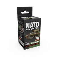 AKインタラクティブ[RCS131]NATO戦車カラー3色セット