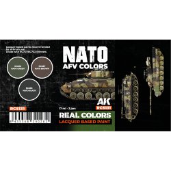 画像2: AKインタラクティブ[RCS131]NATO戦車カラー3色セット