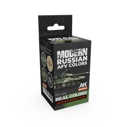 画像1: AKインタラクティブ[RCS132]現用ロシアAFVカラー4色セット