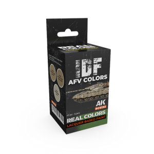 画像1: AKインタラクティブ[RCS133]IDFイスラエル国防軍AFVカラー3色セット (1)
