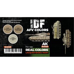 画像2: AKインタラクティブ[RCS133]IDFイスラエル国防軍AFVカラー3色セット