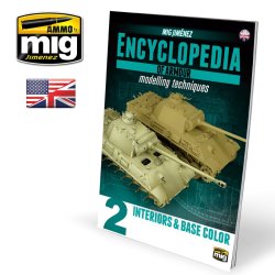 画像1: AMMO書籍[AMIG6151] エンサイクロペディア・オブ・アーマー2　インテリア＆基本塗装編