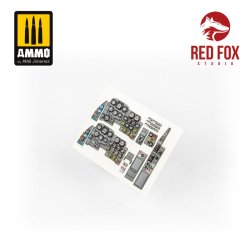 画像4: レッドフォックススタジオ[RFSQS-32035]1/32 メッサーシュミット Me 262A-1/A-2  w/R4M & ボムセレクター (トランペッター用)