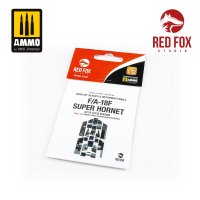 レッドフォックススタジオ[RFSQS-32041]1/32 F/A-18F スーパーホーネット (アップトゥ LOT26) (レベル用)