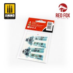 画像2: レッドフォックススタジオ[RFSQS-32043]1/32 スホーイ Su-30MKK フランカー G (トランペッター用)