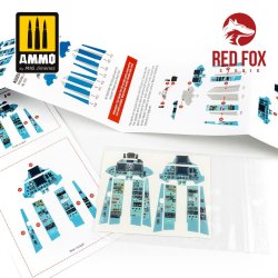 画像3: レッドフォックススタジオ[RFSQS-32043]1/32 スホーイ Su-30MKK フランカー G (トランペッター用)